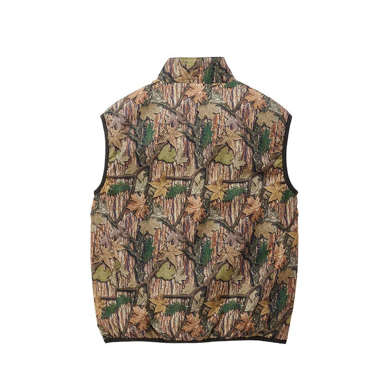 GRAMICCI Softshell Eqt Padding Vest Leaf Camo