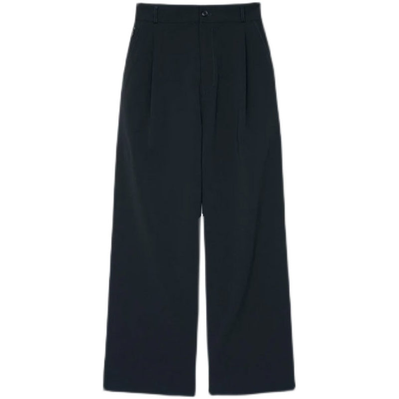 NANAMICA Alphadry Wide Pants Black