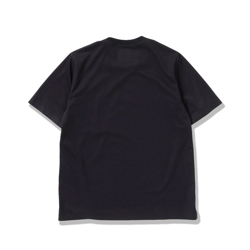AND WANDER | Seamless S/S Tee Black