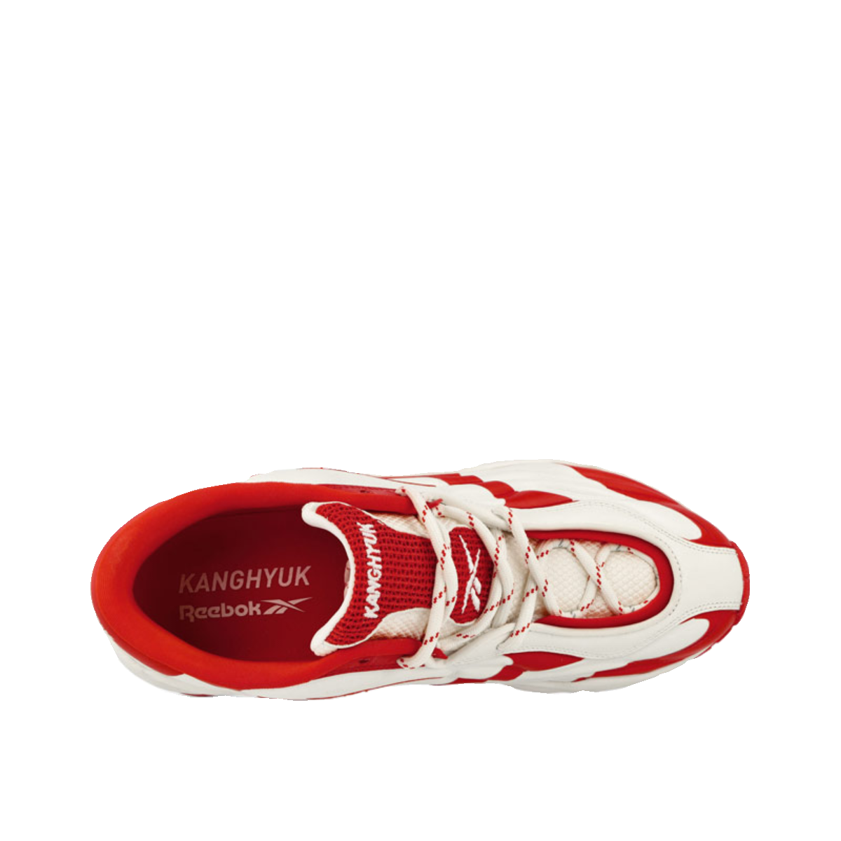 Reebok x Kanghyuk DMX Run 6 Modern White / Red