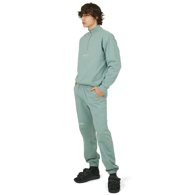 MUSEUM OF PEACE & QUIET Wordmark Sweatpants Sage