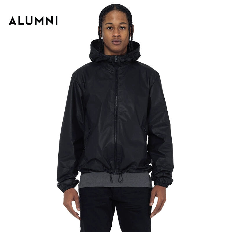 JOHN ELLIOTT Leather Adapt Anorak Black