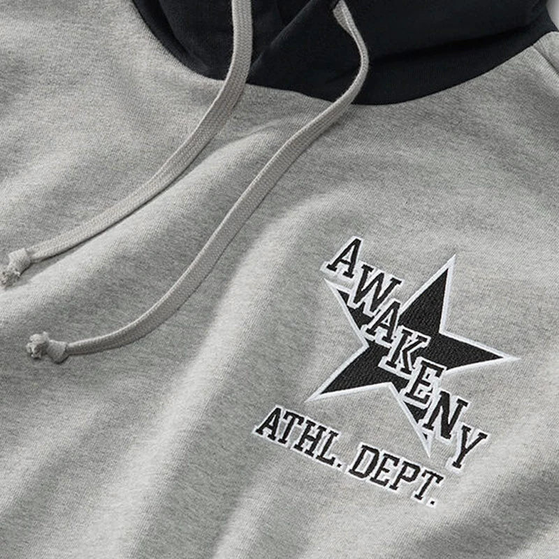 Converse x Awake Fleece Hoodie Vintage Grey Heather