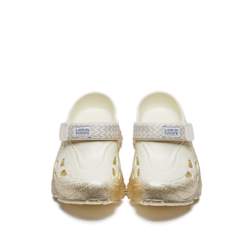 SUICOKE MOK x Lanvin Gold / Green