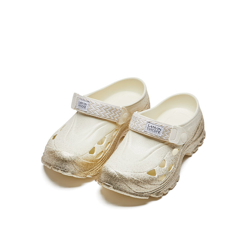 SUICOKE MOK x Lanvin Gold / Green