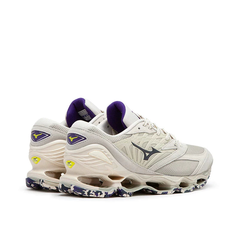 MIZUNO Wave Prophecy LS SUMMER SAND/DARK SHADOW/YELLOW PLUM