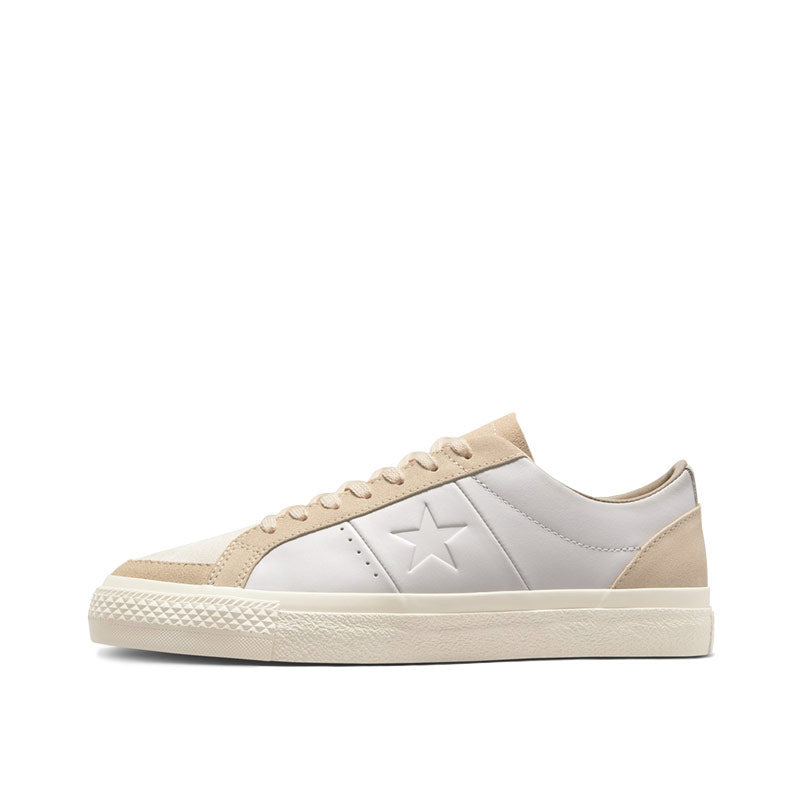 CONVERSE | One Star PRO OX Sneakers Pale Putty / Natural Ivory