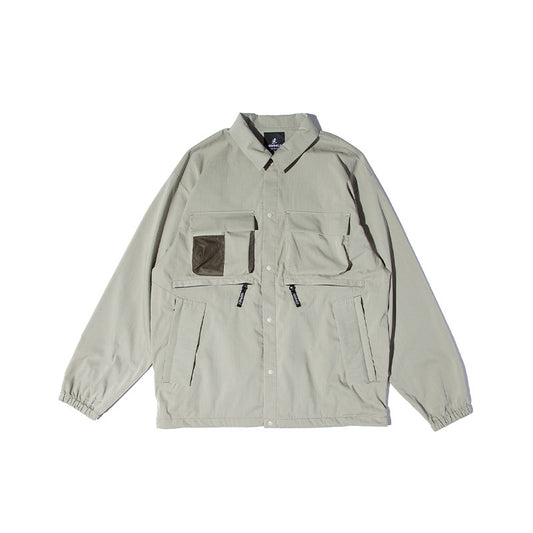 GRAMICCI x F/CE. Tech Coach Jacket Beige