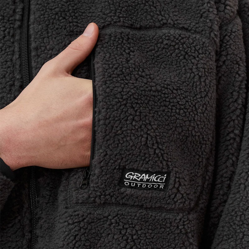 GRAMICCI Sherpa Jacket Charcoal