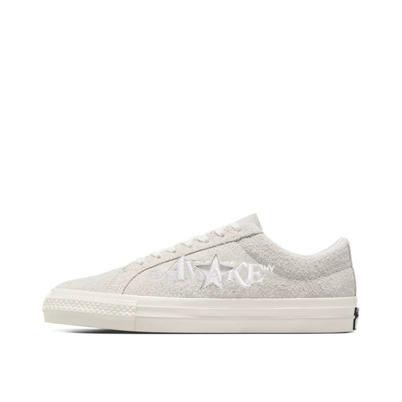 Converse x Awake One Star Pro Sneakers White Sand/ Black/ White