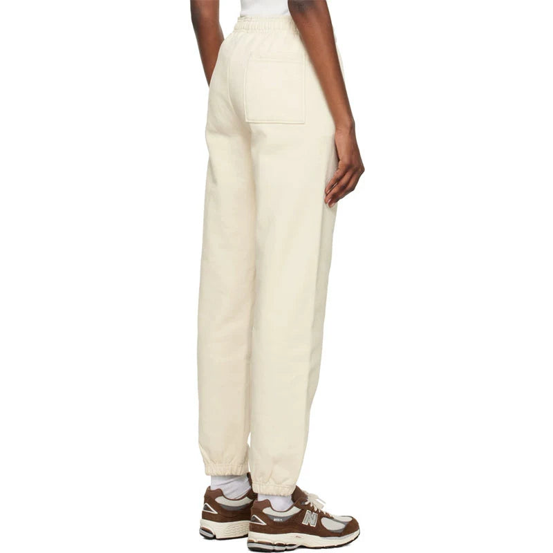 MUSEUM OF PEACE & QUIET Wordmark Sweatpants Sand