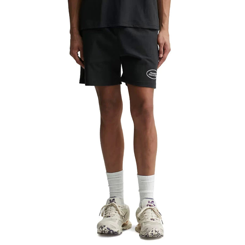 MUSEUM OF PEACE & QUIET Classic MOPQ Sweatshorts Black