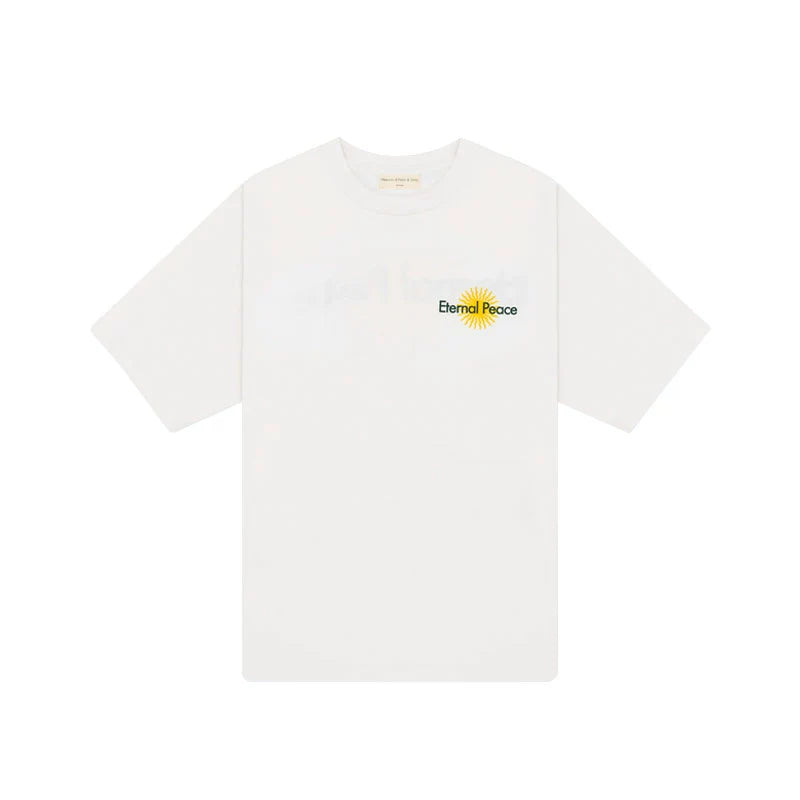MUSEUM OF PEACE & QUIET Eternal Peace T-Shirt White