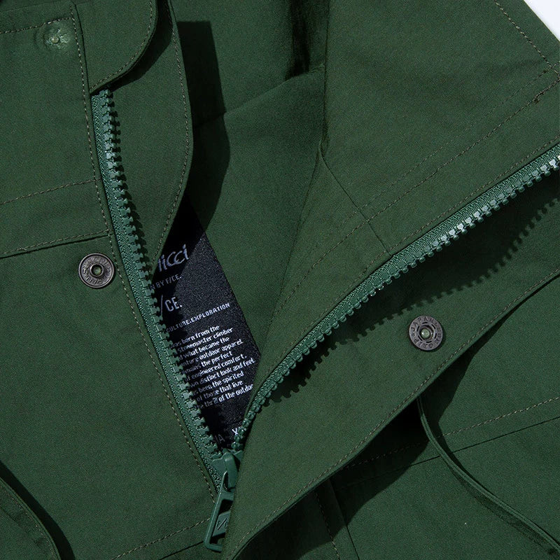 Gramicci x F/CE. Mountain Jacket Olive