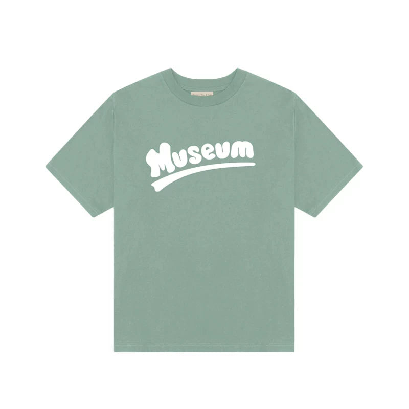 MUSEUM OF PEACE & QUIET Bubble T-Shirt Sage