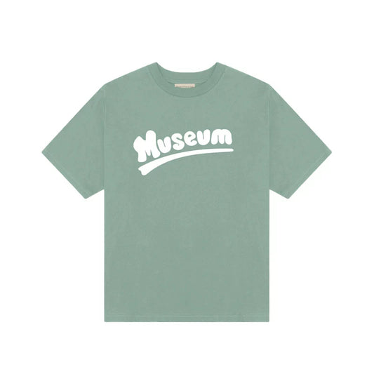 MUSEUM OF PEACE & QUIET Bubble T-Shirt Sage
