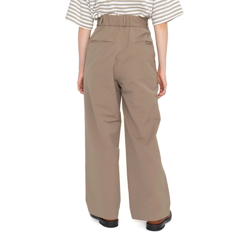 NANAMICA Alphadry Wide Pants Taupe