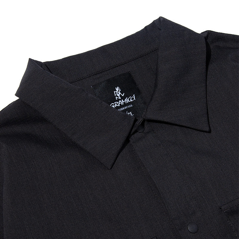 GRAMICCI x F/CE. Tech Coach Jacket Black