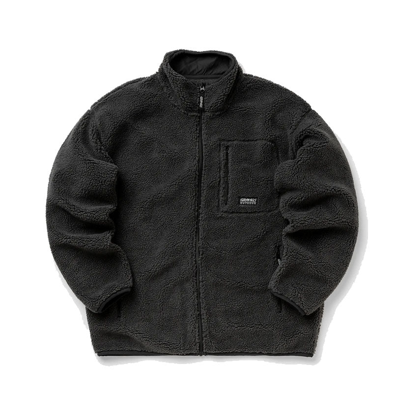 GRAMICCI Sherpa Jacket Charcoal