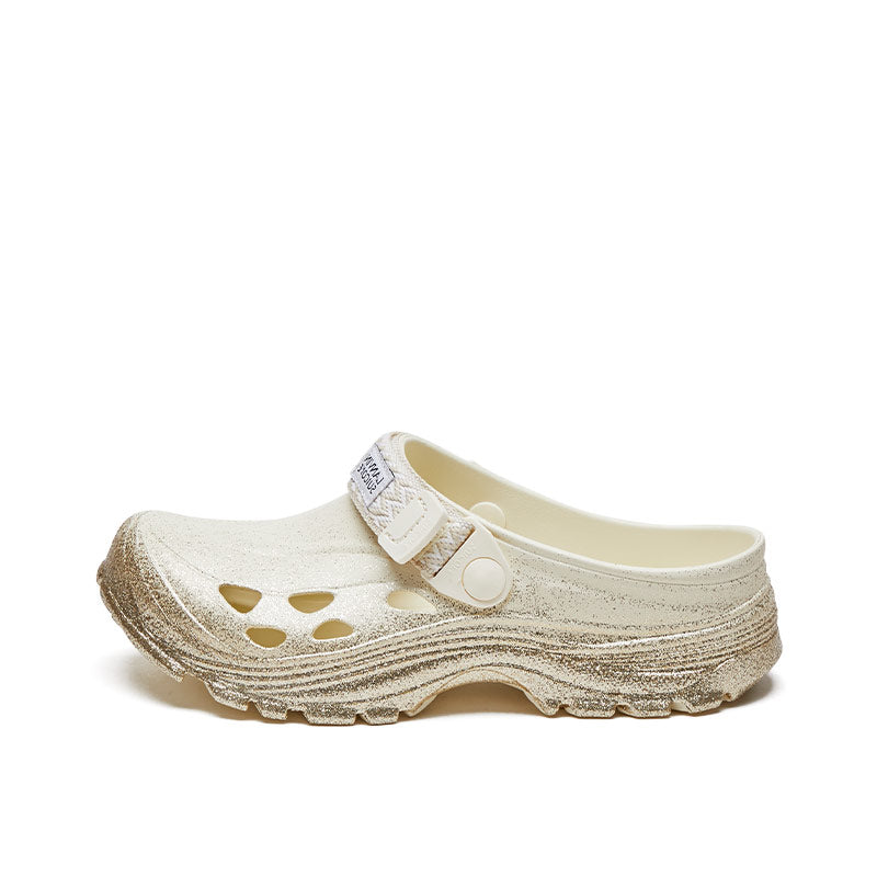 SUICOKE MOK x Lanvin Gold / Green