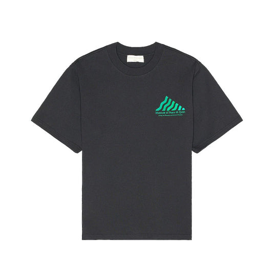 MUSEUM OF PEACE & QUIET Library T-Shirt Black