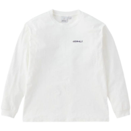 GRAMICCI G-Short L/S Tee White