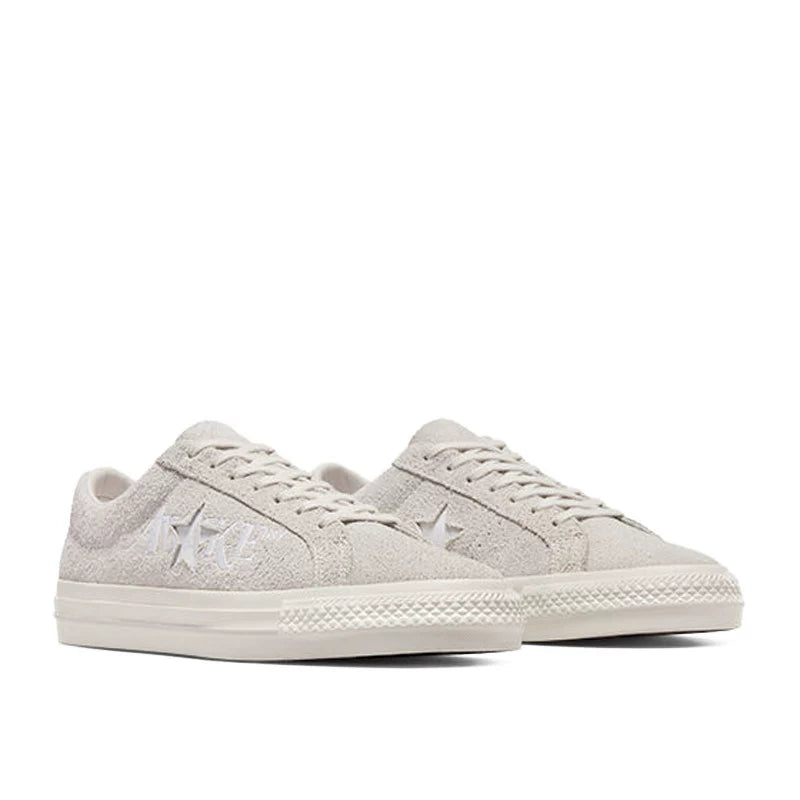 Converse x Awake One Star Pro Sneakers White Sand/ Black/ White