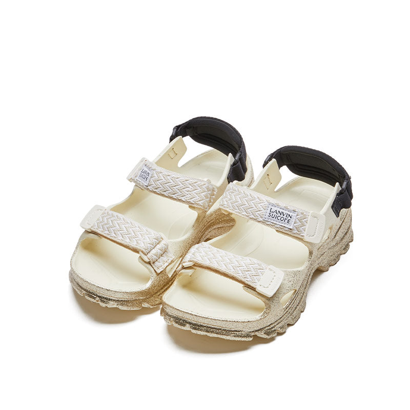 SUICOKE Wake x Lanvin Gold / Green