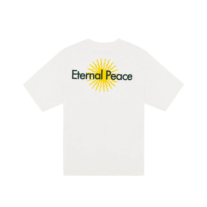 MUSEUM OF PEACE & QUIET Eternal Peace T-Shirt White