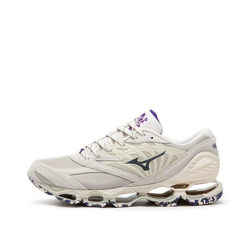 MIZUNO Wave Prophecy LS SUMMER SAND/DARK SHADOW/YELLOW PLUM