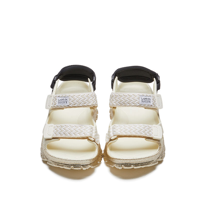 SUICOKE Wake x Lanvin Gold / Green