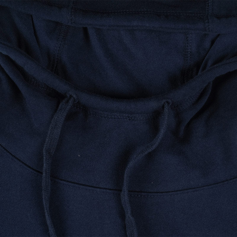 THISISNEVERTHAT Paneled Hoodie Navy