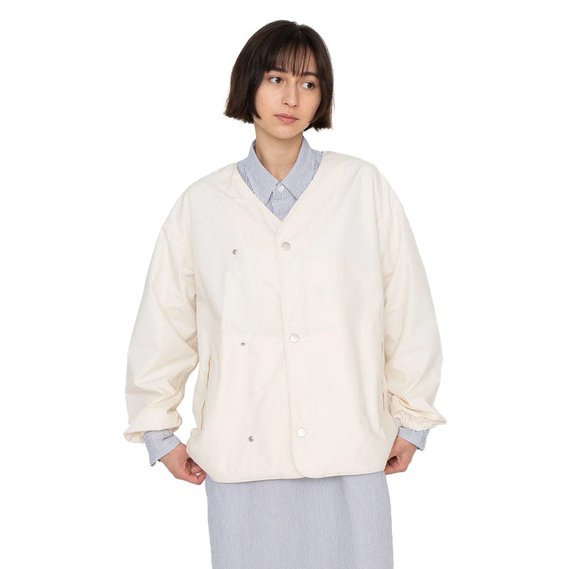 NANAMICA Cardigan Ecru