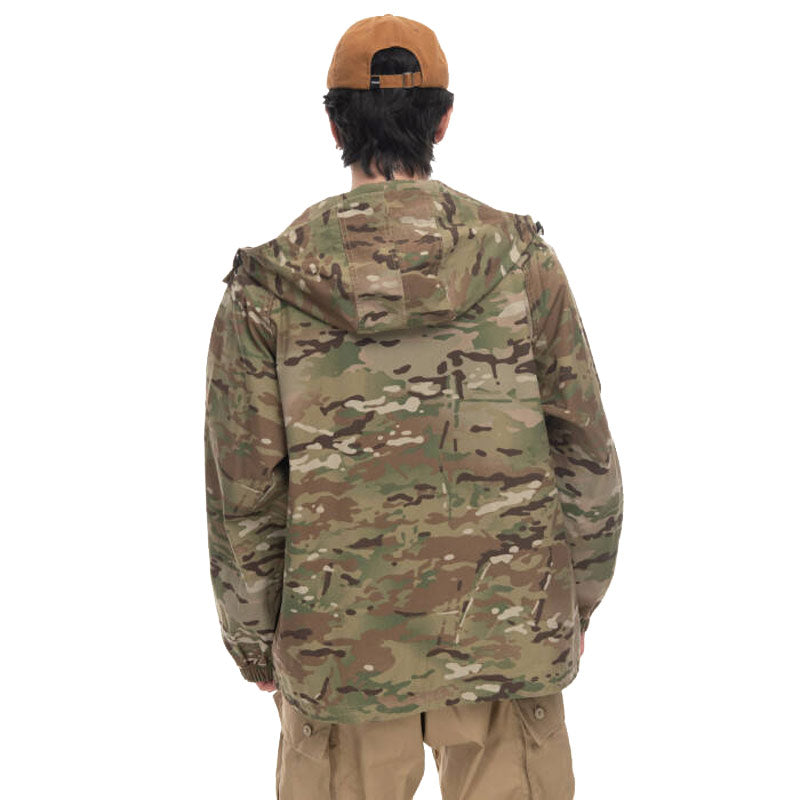 THISISNEVERTHAT L-Logo Flight Jacket Multicam