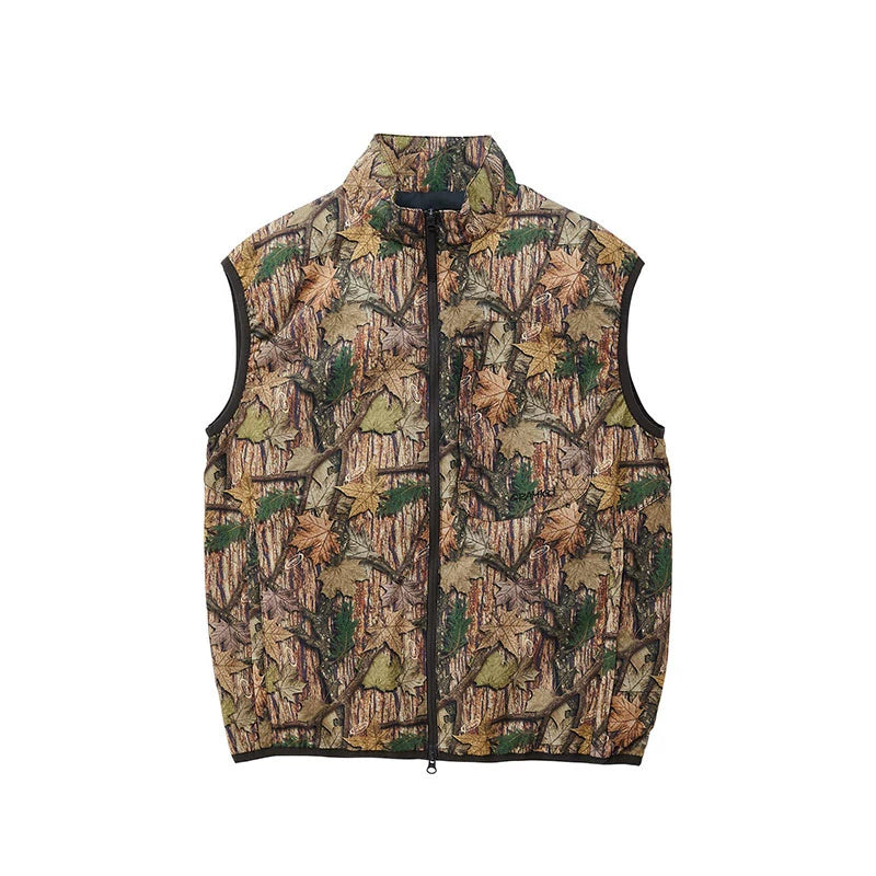 GRAMICCI Softshell Eqt Padding Vest Leaf Camo