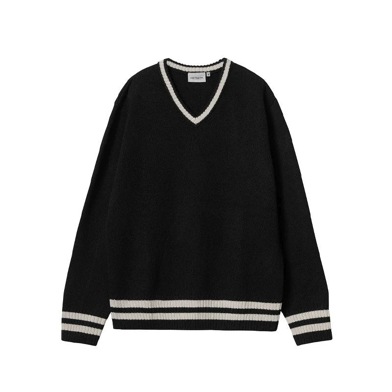 CARHARTT WIP | Stanford Sweater Black / Salt