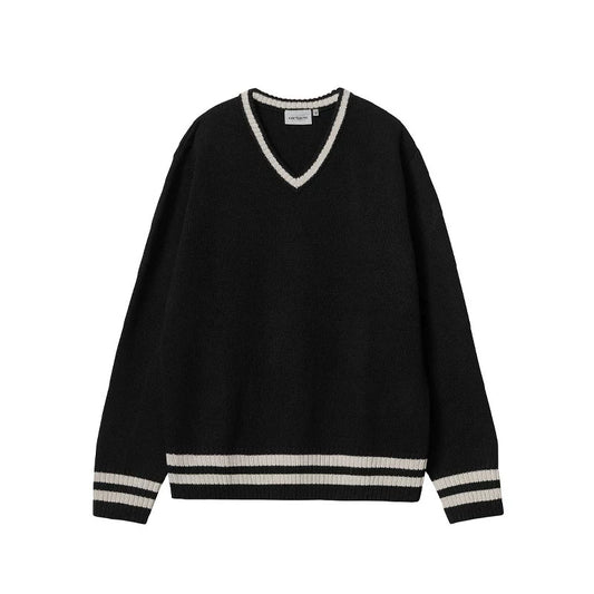 CARHARTT WIP | Stanford Sweater Black / Salt