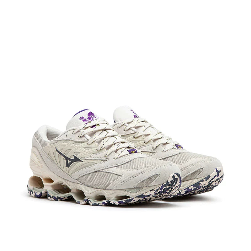 MIZUNO Wave Prophecy LS SUMMER SAND/DARK SHADOW/YELLOW PLUM