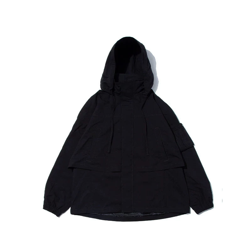 Gramicci x F/CE. Mountain Jacket Black