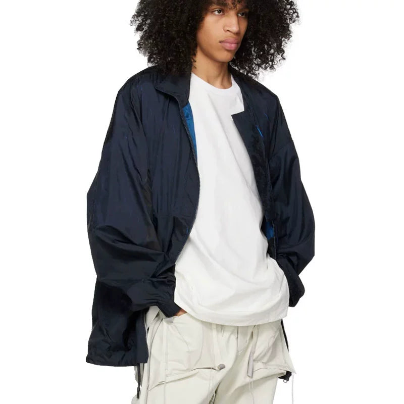 A.A. SPECTRUM | Alleycat Jacket Ink Blue