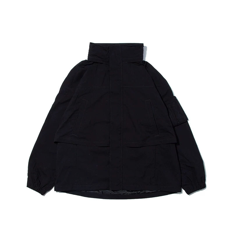 Gramicci x F/CE. Mountain Jacket Black