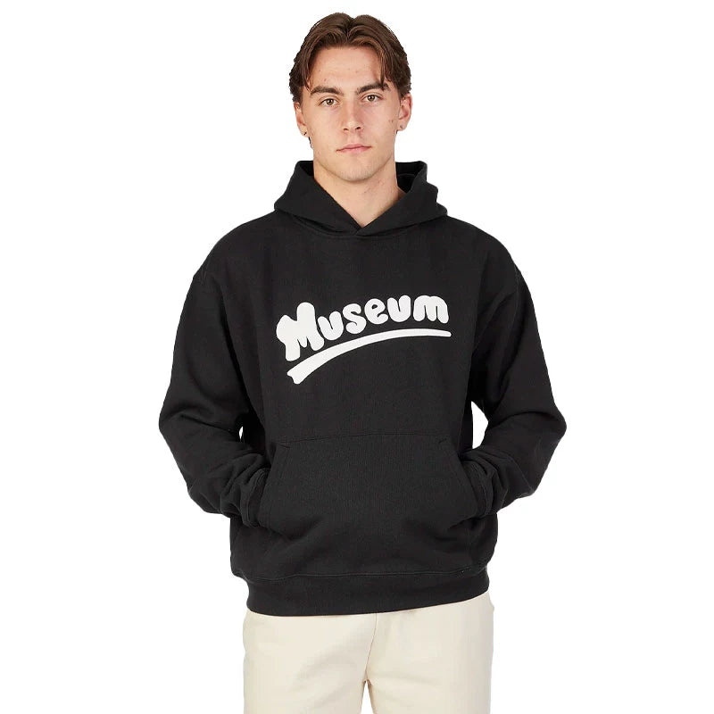 MUSEUM OF PEACE & QUIET Bubble Hoodie Black