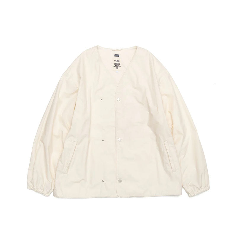NANAMICA Cardigan Ecru