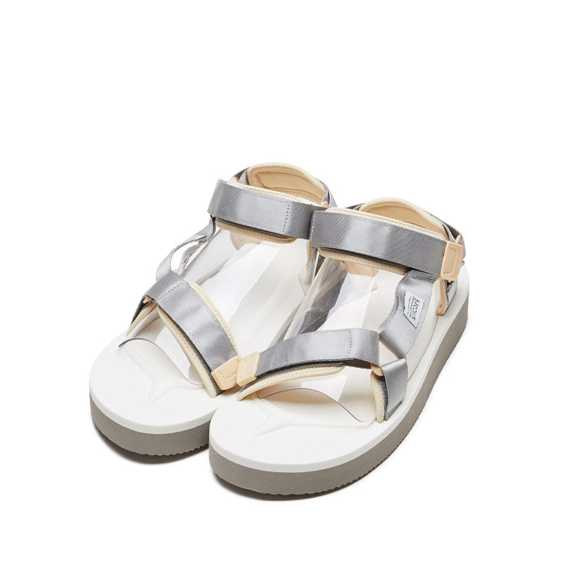 SUICOKE DEPA-2PO Grey / White