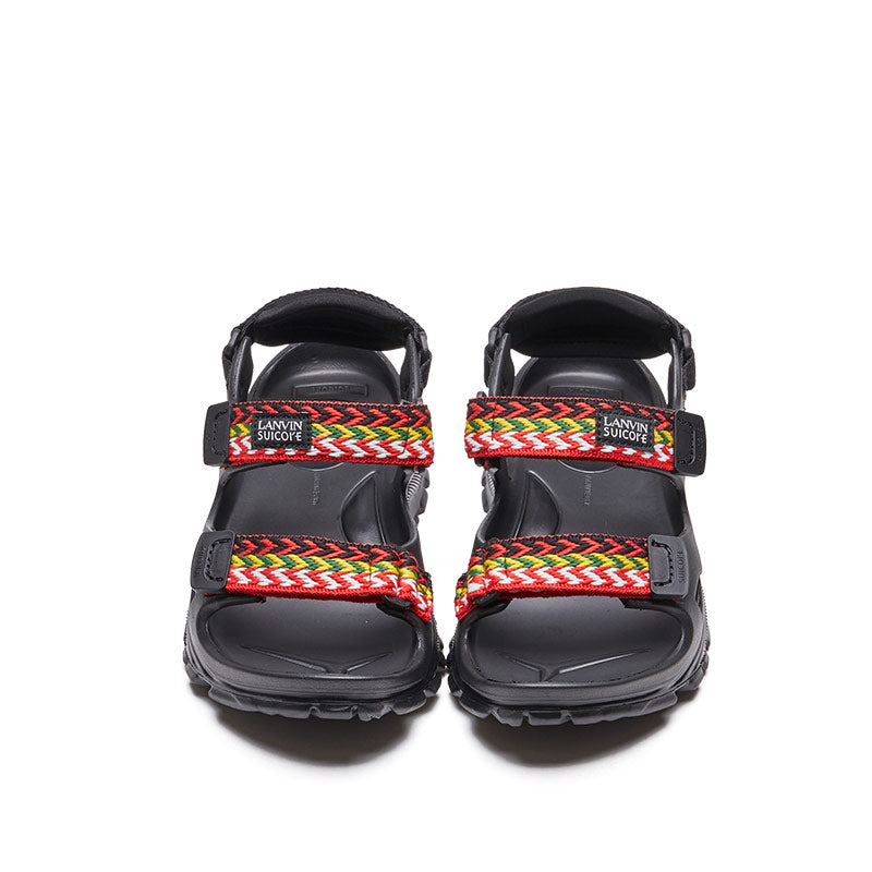SUICOKE Wake x Lanvin Black