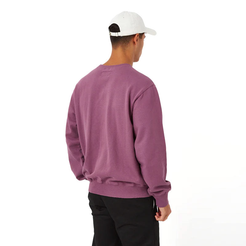 THISISNEVERTHAT T-Logo Crewneck Fuchsia