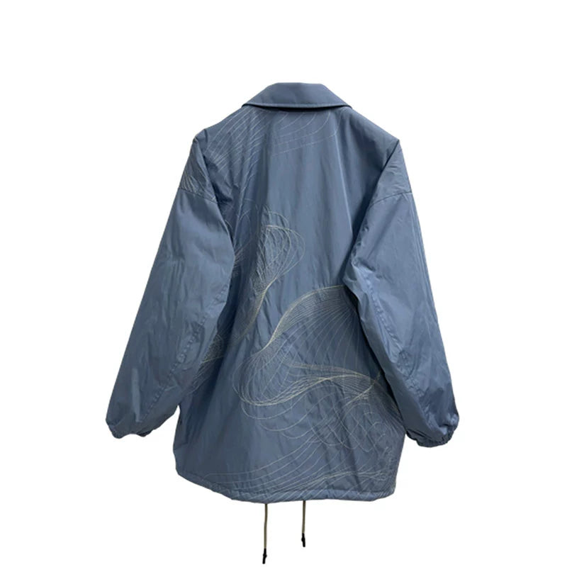 A.A. SPECTRUM | Flowcoach Jacket Blue Wash