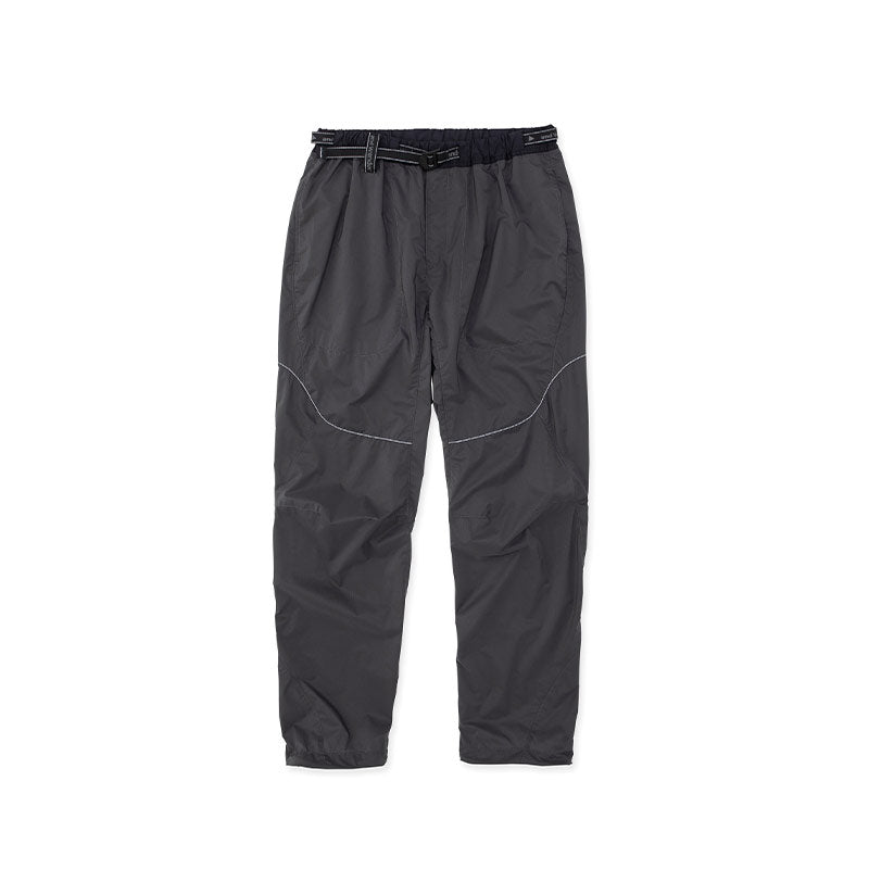 AND WANDER | AND WANDER x Maison Kitsune rUltra Light Weight Pants Charcoal