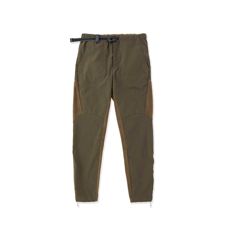 AND WANDER | Fleece Base Pants Khaki