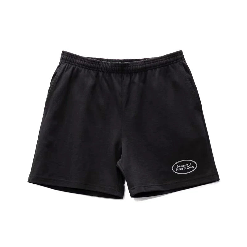 MUSEUM OF PEACE & QUIET Classic MOPQ Sweatshorts Black